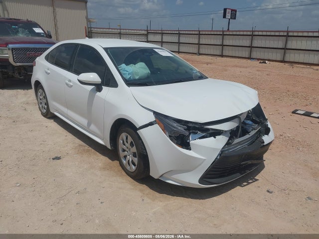 2026 TOYOTA COROLLA LE