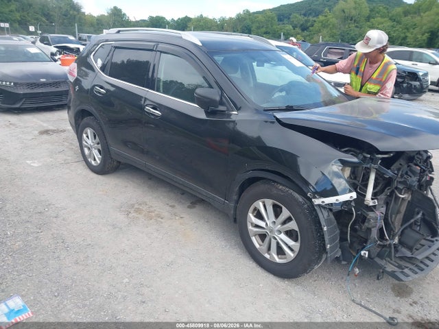 2016 NISSAN ROGUE SV