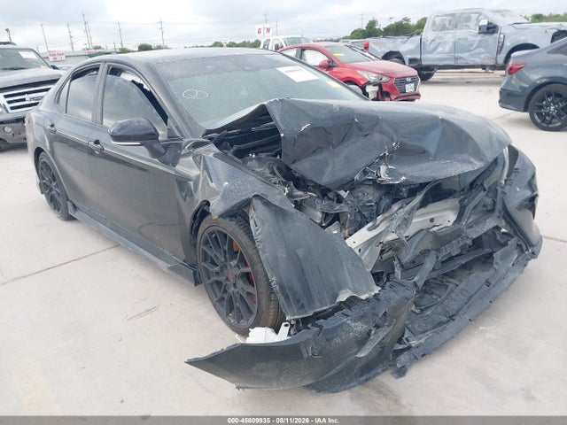 2022 TOYOTA CAMRY TRD
