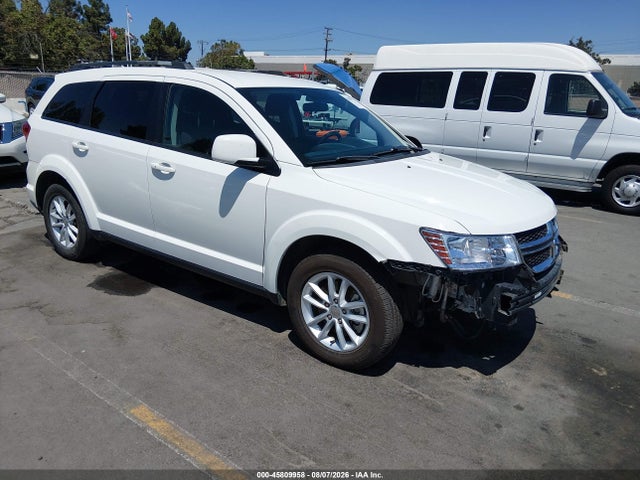 2017 DODGE JOURNEY SXT