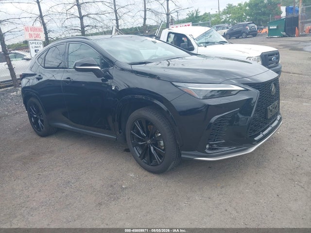2025 LEXUS NX F SPORT HANDLING