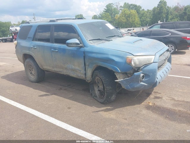 2018 TOYOTA 4RUNNER SR5 PREM/LTDL/TRAIL/TRD