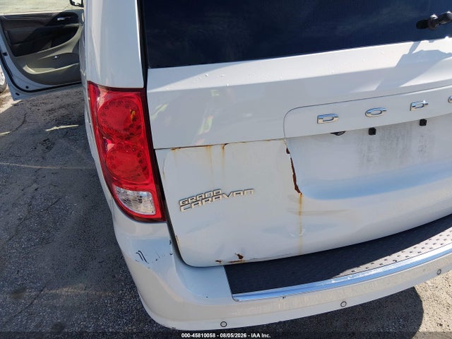 2018 DODGE GRAND CARAVAN SE 6