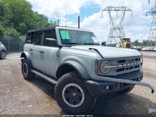 2021 FORD BRONCO BIG BEND