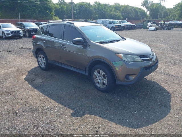 2013 TOYOTA RAV4 LE