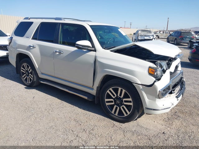 2019 TOYOTA 4RUNNER LIMITED