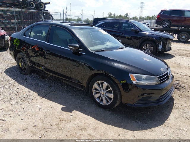 2015 VOLKSWAGEN JETTA 1.8T SE