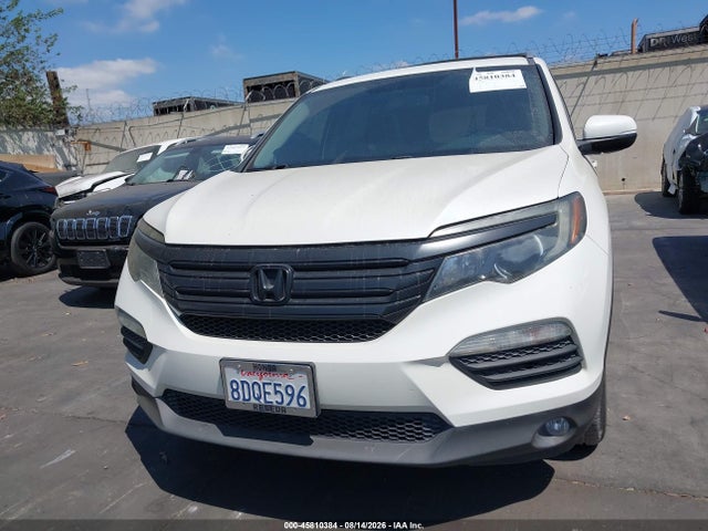 2018 HONDA PILOT EX-L 12