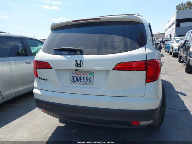 2018 HONDA PILOT EX-L 16