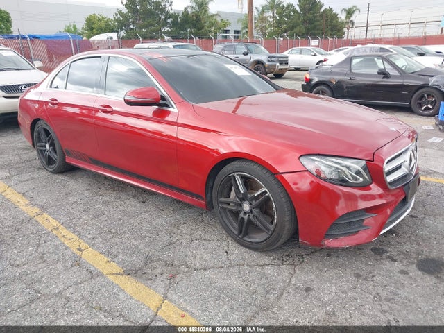 2017 MERCEDES-BENZ E 
