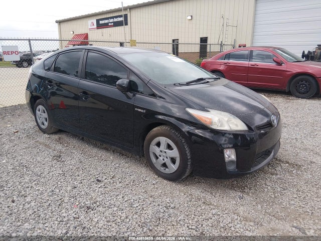 2011 TOYOTA PRIUS THREE