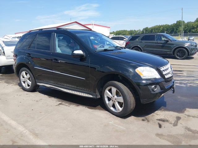2009 MERCEDES-BENZ ML 350 4MATIC