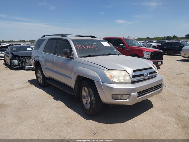 2005 TOYOTA 4RUNNER SR5 V6