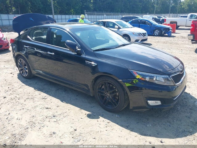 2015 KIA OPTIMA SX TURBO