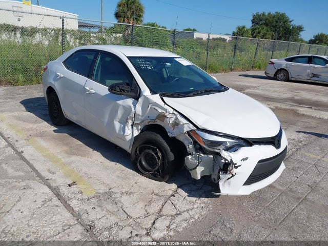 2014 TOYOTA COROLLA LE
