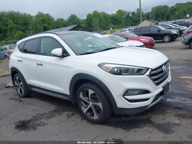 2017 HYUNDAI TUCSON LIMITED