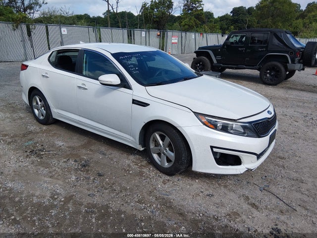 2015 KIA OPTIMA LX