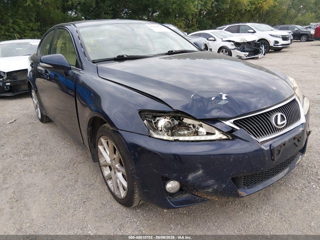 2012 LEXUS IS 