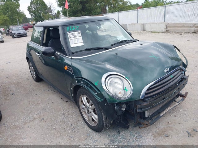 2013 MINI HARDTOP COOPER