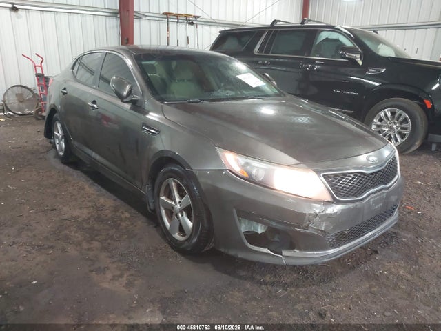 2015 KIA OPTIMA LX