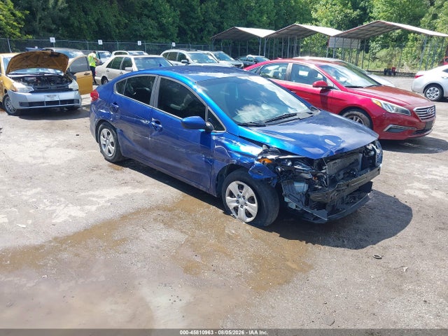 2018 KIA FORTE LX