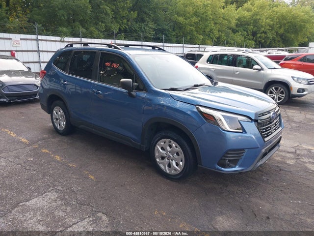 2022 SUBARU FORESTER 