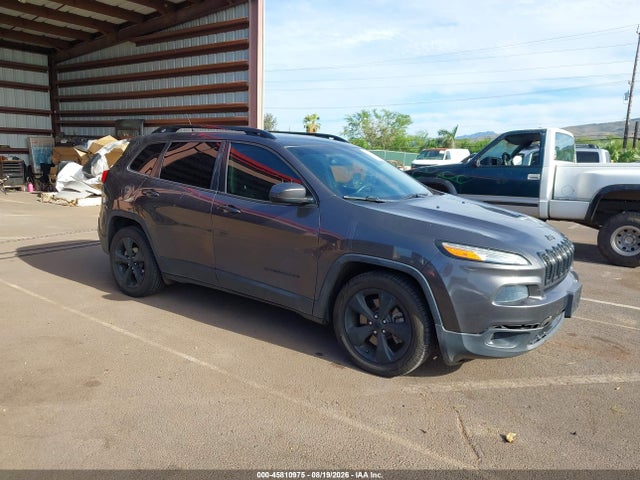 2018 JEEP CHEROKEE LATITUDE FWD