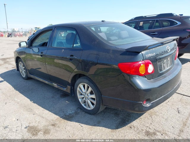 2009 Toyota COROLLA S — миниатюра 3
