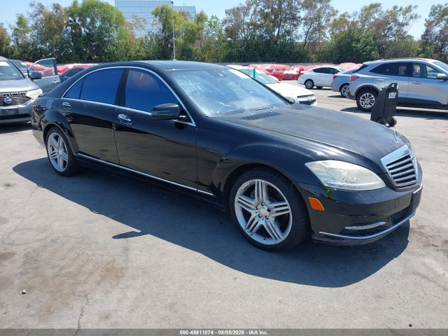 2011 MERCEDES-BENZ S 
