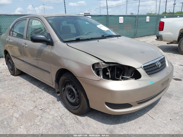 2007 TOYOTA COROLLA CE