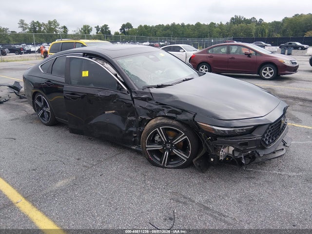 2025 HONDA ACCORD SPORT