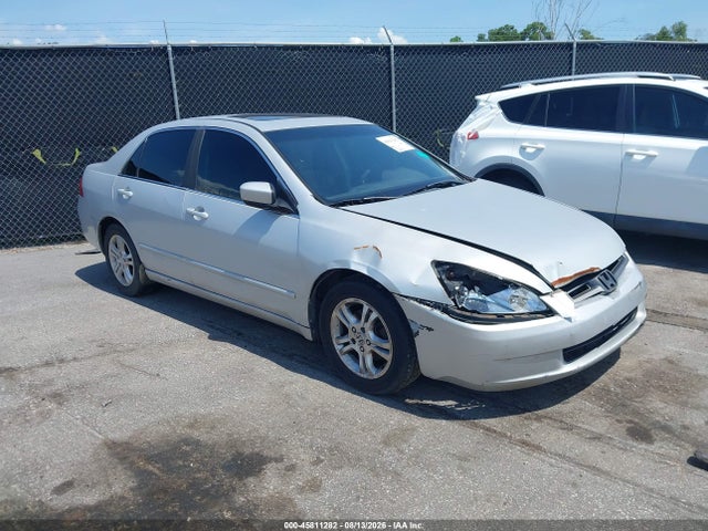2007 HONDA ACCORD 2.4 EX