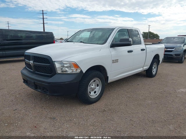 2017 RAM 1500 TRADESMAN 4X4 6'4 BOX — фото 2
