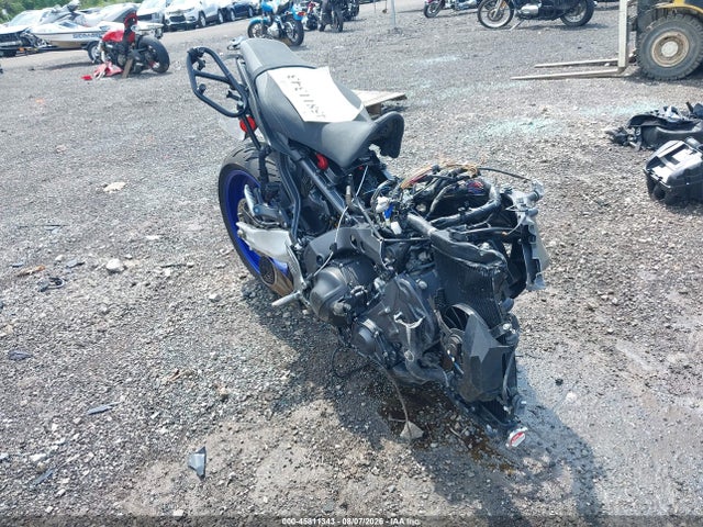 2023 YAMAHA MT09 D