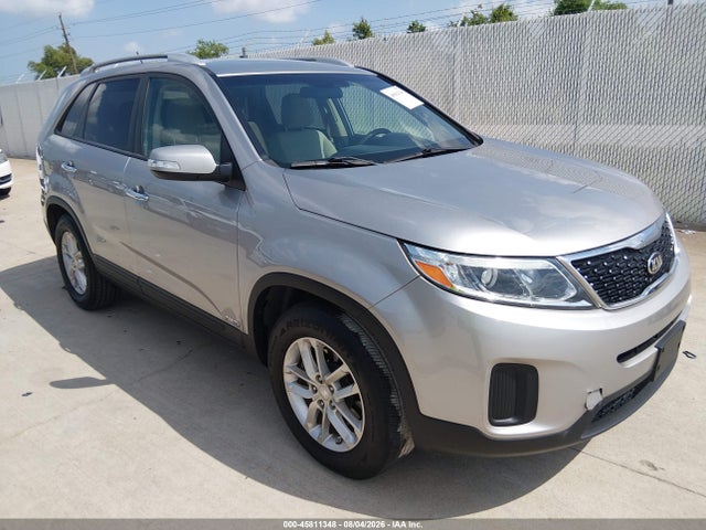 2015 KIA SORENTO LX V6