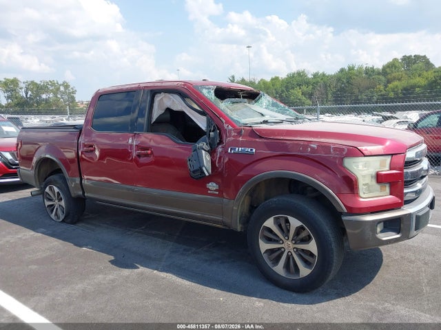 2016 FORD F-150 KING RANCH — фото 13