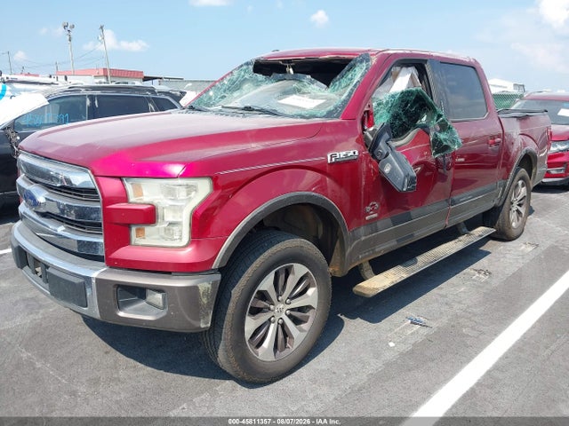 صورة 2 لـ 2016 FORD F-150 KING RANCH