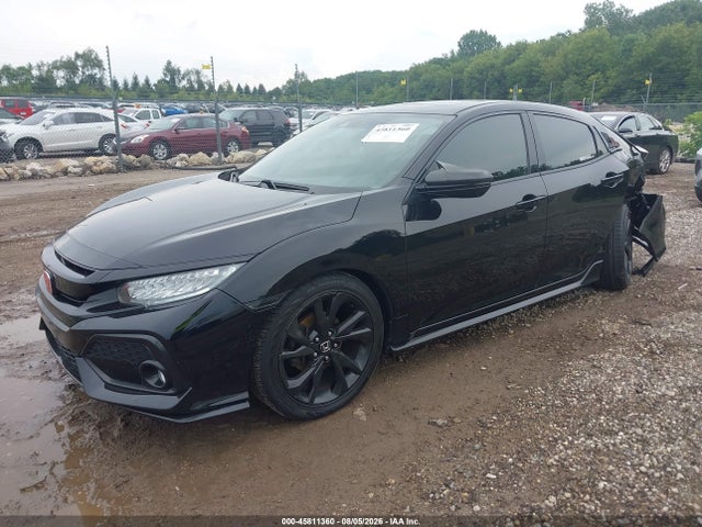 2018 Honda CIVIC SPORT TOURING — фото 2