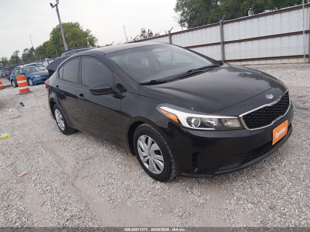 2017 KIA FORTE LX