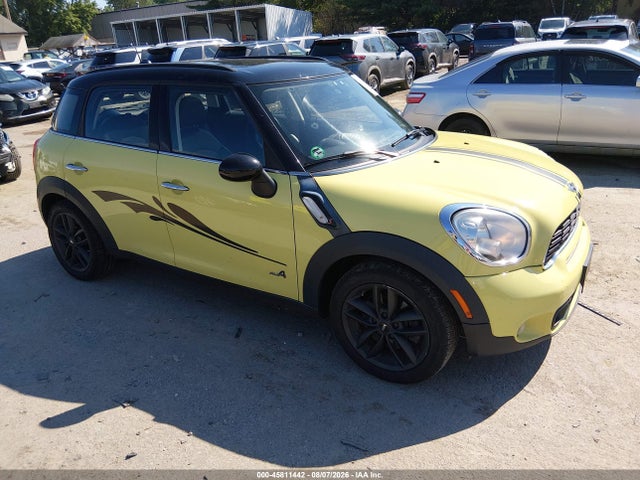 2012 MINI COOPER 