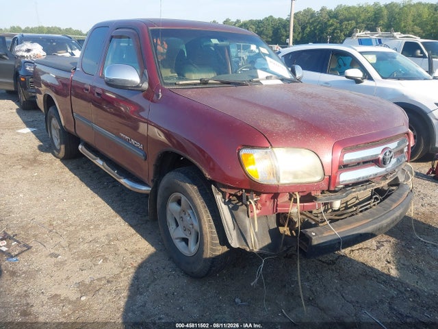 2003 TOYOTA TUNDRA SR5 V8