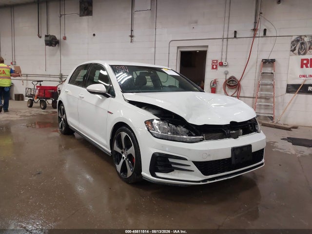 2018 VOLKSWAGEN GOLF 2.0T AUTOBAHN/2.0T S/2.0T SE