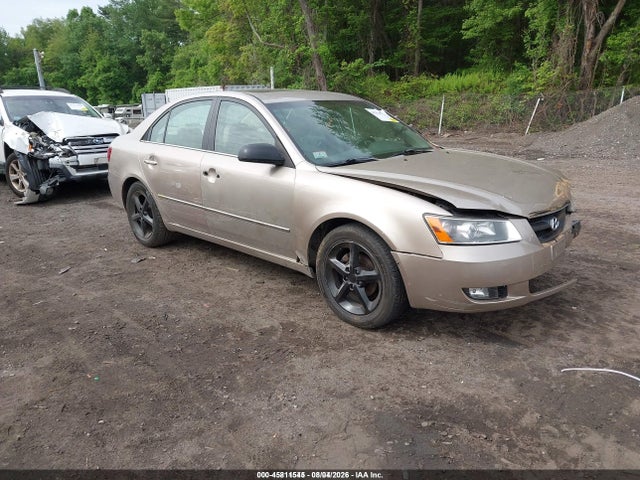 2008 HYUNDAI SONATA LIMITED/SE