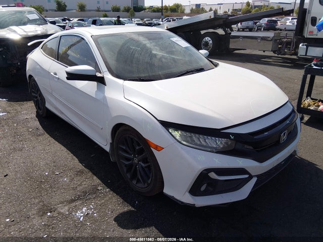 2020 HONDA CIVIC COUPE