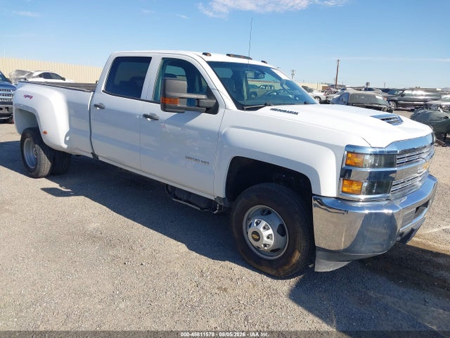 2017 CHEVROLET SILVERADO 3500HD WORK TRUCK