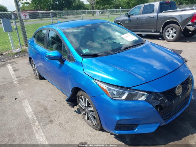2021 NISSAN VERSA SV XTRONIC CVT