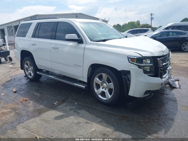 2017 CHEVROLET TAHOE LT