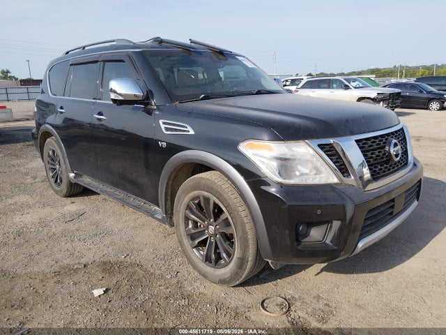 2017 NISSAN ARMADA PLATINUM