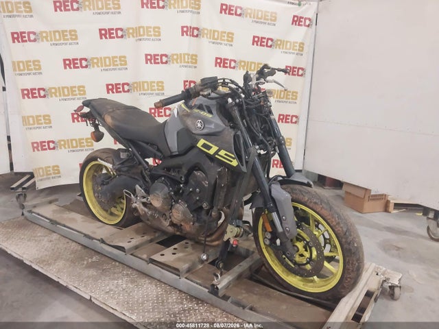 2016 YAMAHA FZ09 