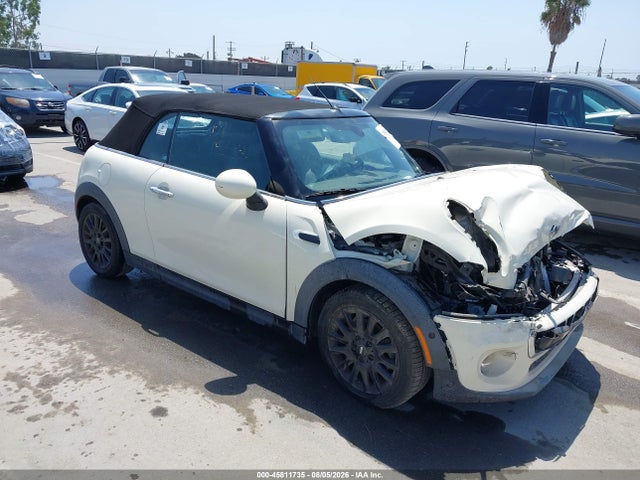 2018 MINI CONVERTIBLE COOPER